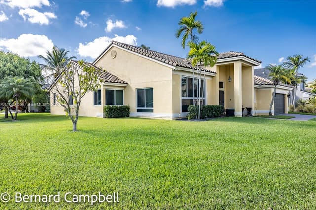1210 NW 193rd Avenue, sold in Ameritrail Section Two, Pembroke Pines, FL