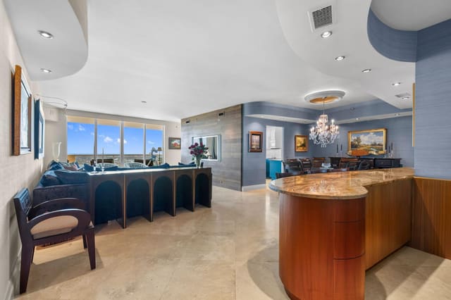 411 N New River Drive E 2903, sold in Las Olas Grand, Fort Lauderdale, FL
