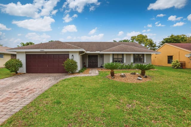 11257 NW 45th Street, sold in Beachwood Heights, Coral Springs, FL