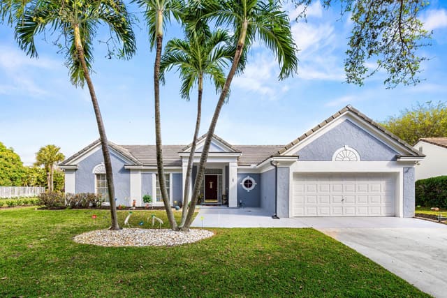3875 Sabal Lakes Road, sold in Sabal Lakes Ph 1, Delray Beach, FL