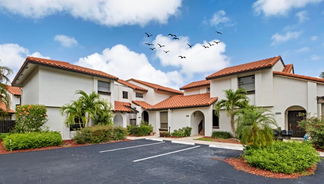 5887 Fox Hollow Drive E, sold in Town Place, Boca Raton, FL