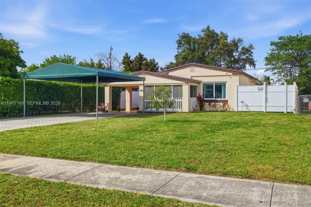 1455 NE 180th Street, sold in Fulford By Sea Sec L, North Miami Beach, FL