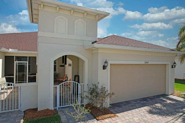12857 SW Gingerline Drive, sold in Del Webb, Port St Lucie, FL