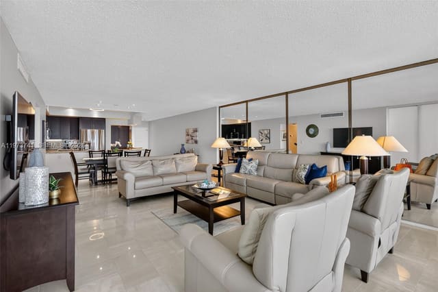 3140 S Ocean Drive PH4, sold in Parker Tower Condo, Hallandale Beach, FL