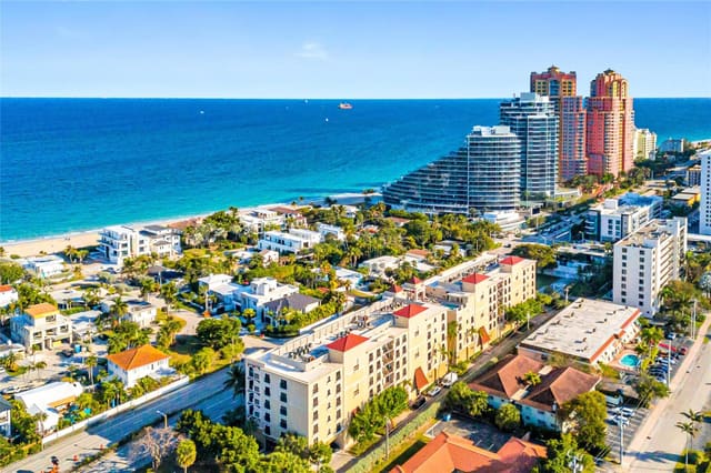 2509 N Ocean Boulevard 576, sold in Fountains on Ocean, Fort Lauderdale, FL