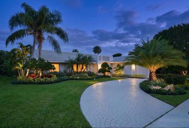 16629 Ironwood Drive, sold in Delaire Country Club, Delray Beach, FL