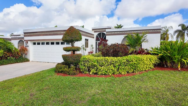 6689 Palermo Way, sold in Fountains, Lake Worth, FL