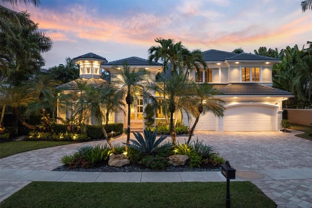 10301 Blue Palm Street, sold in Hawks Landing, Plantation, FL