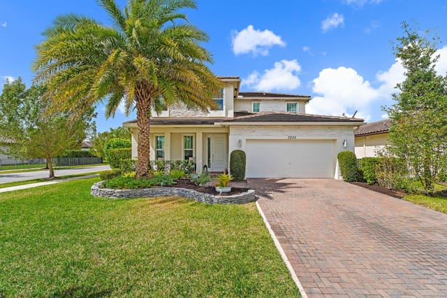 3235 Dunning Drive, sold in Crestwood North, Royal Palm Beach, FL