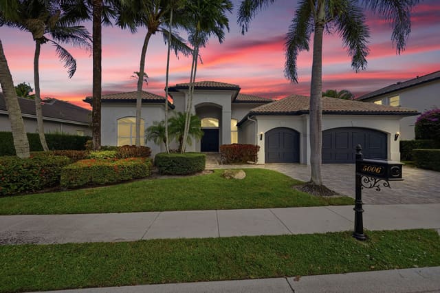5006 NW 24th Circle, sold in The Preserve, Boca Raton, FL