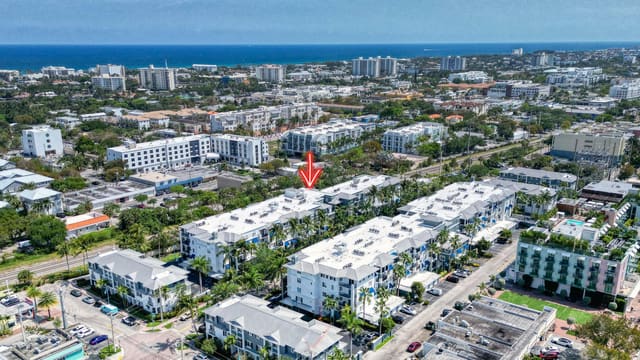 255 NE 3rd Avenue 2516, sold in Pineapple Grove Village Condo, Delray Beach, FL