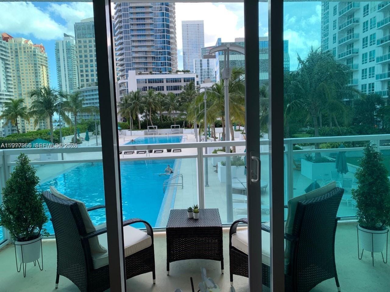 950 Brickell Bay Drive 1107 — photo 4