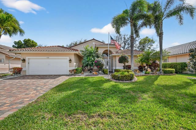5398 Landon Circle, sold in Lester Pud 4, Boynton Beach, FL