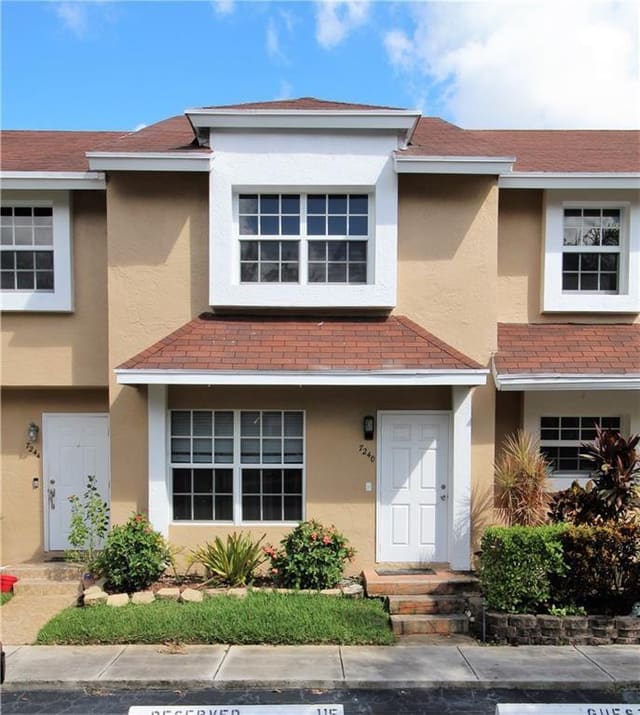 7240 Woodmont Avenue 7240, sold in Jasmine AT Woodmont, Tamarac, FL