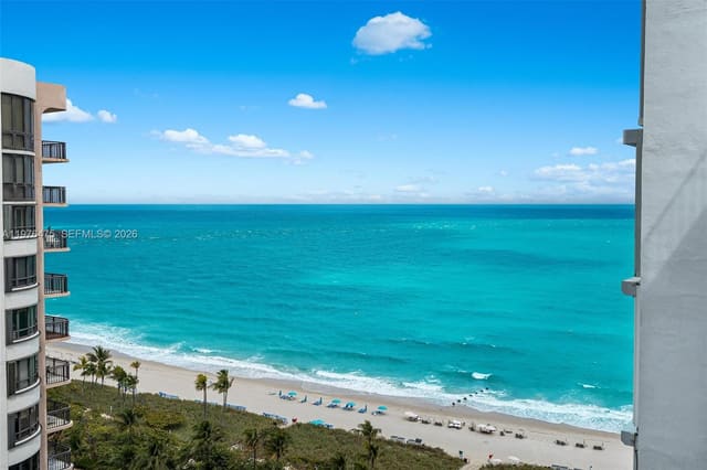10155 Collins Avenue 1704, sold in Bal Harbour 101 Condo, Bal Harbour, FL