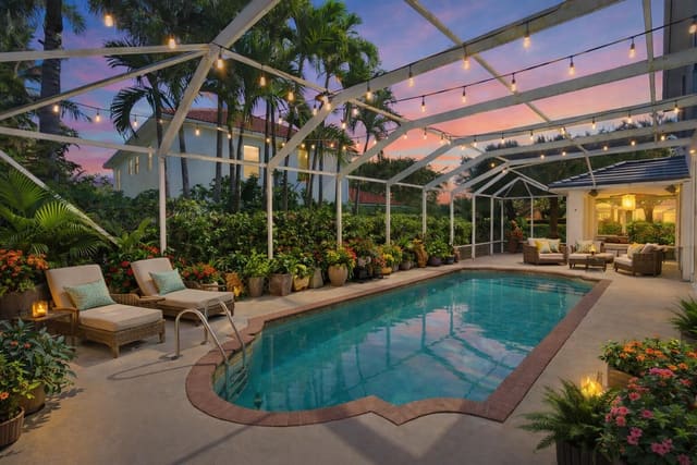 220 Blackbird Lane, sold in Egret Landing, Jupiter, FL