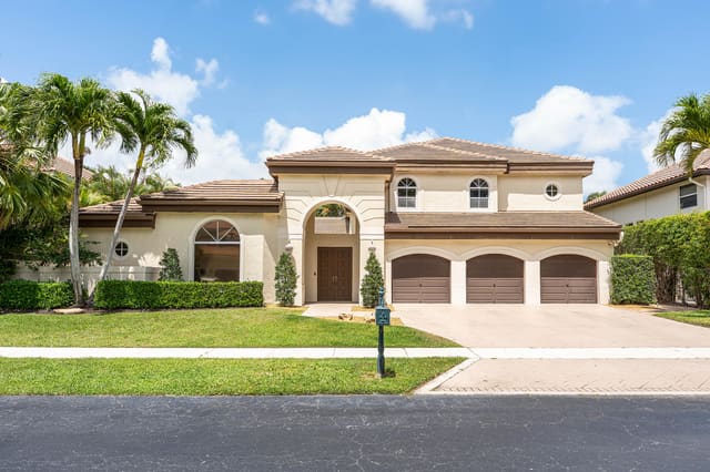3163 NW 60th Street, sold in Seasons, Boca Raton, FL