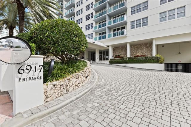 6917 Collins Avenue 1512, sold in The Collins, Miami Beach, FL