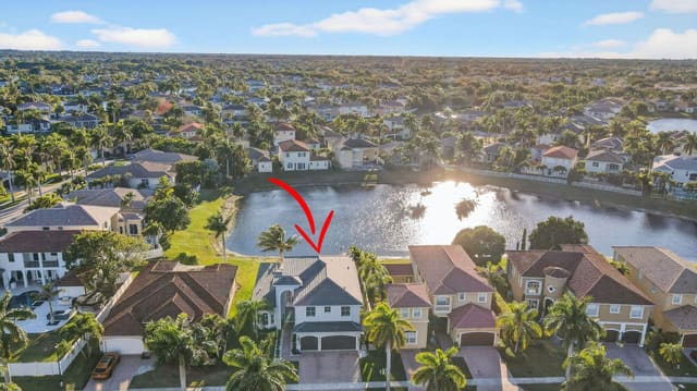 6647 Houlton Circle, sold in Journeys End, Lake Worth, FL