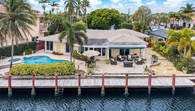 2108 NE 18th Avenue, sold in Middle River Manor, Wilton Manors, FL