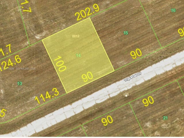 12394 Tripletail Drive, Rotonda Meadows Villas, Placida, FL
