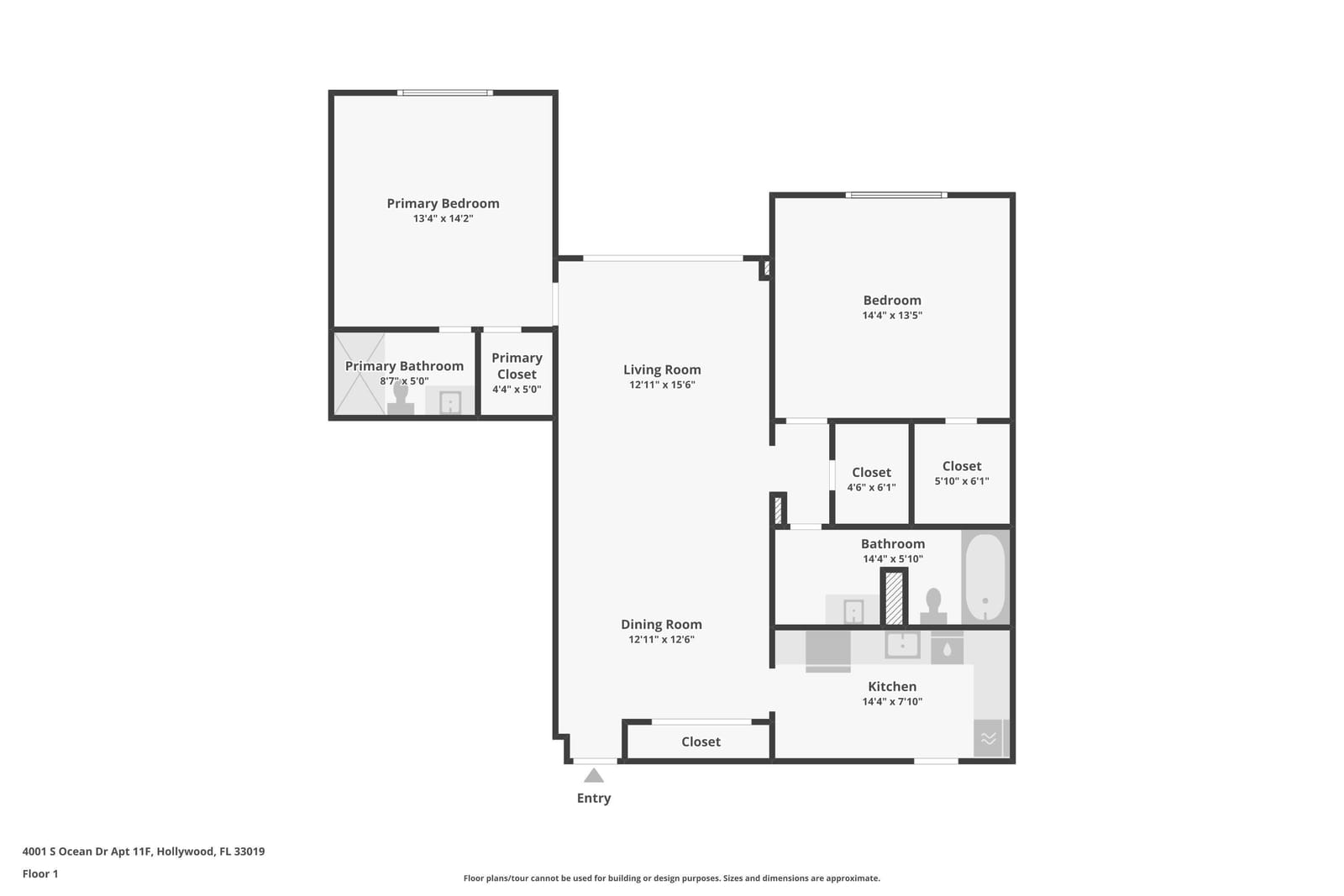 4001 S Ocean Drive 11f, Hollywood, FL 33019 photo 19