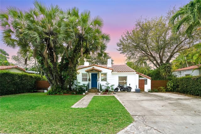 640 NE 115th Street, sold in Amd Pl Griffing Biscayne, Biscayne Park, FL