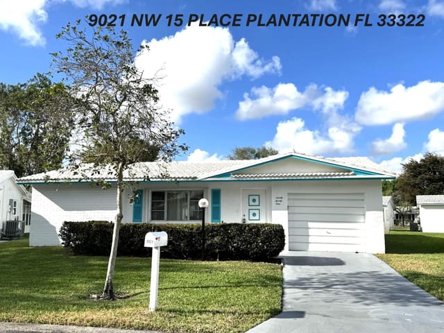 9021 NW 15th Place, sold in Lauderdale West 3 Sec 83-, Plantation, FL