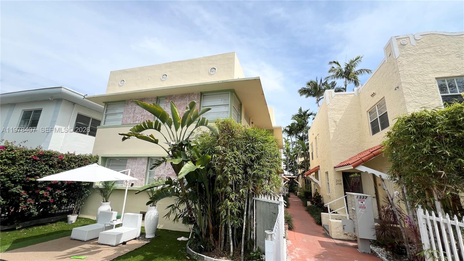 1337 Euclid Avenue 104, Miami Beach, FL 33139, Miami Beach