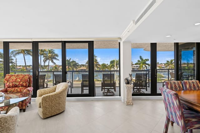 2727 S Ocean Boulevard 404, sold in Villa Magna Condo, Highland Beach, FL