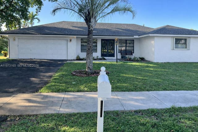 1801 NW 42nd Street, sold in Royal Palm Lake Estates, Oakland Park, FL