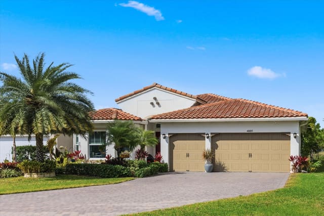 4005 Anniston Drive, sold in Cypress Royale, Lake Worth, FL