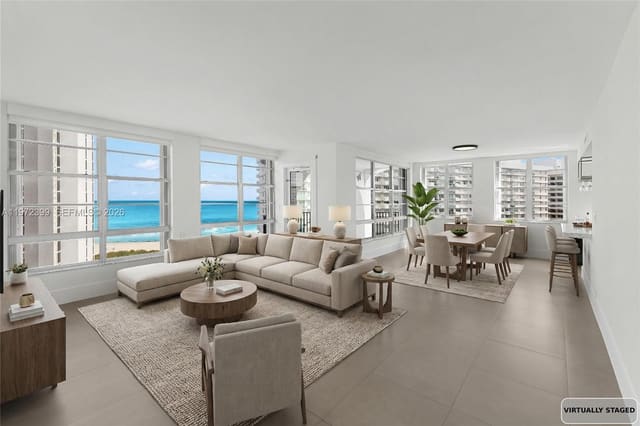 5660 Collins Avenue 11B, sold in Fifty Six-Sixty Collins A, Miami Beach, FL