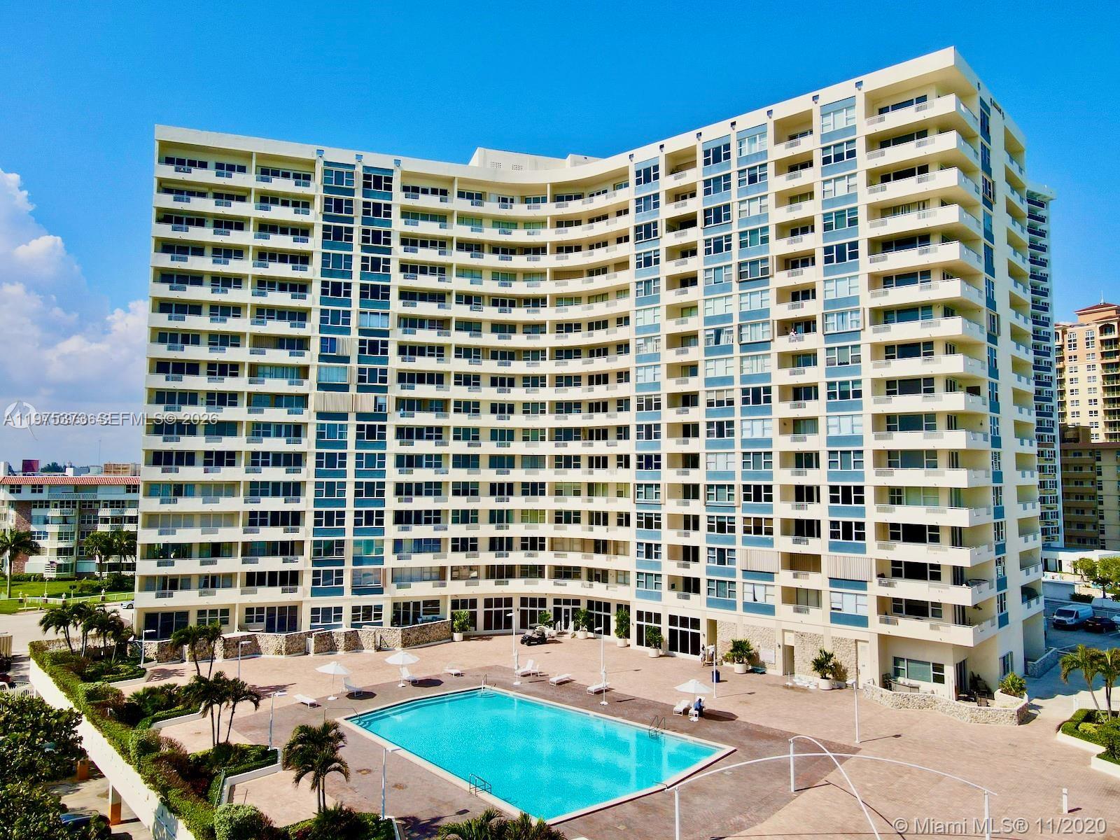 3180 S Ocean Drive 201, Hallandale Beach, FL 33009, Hallandale Beach
