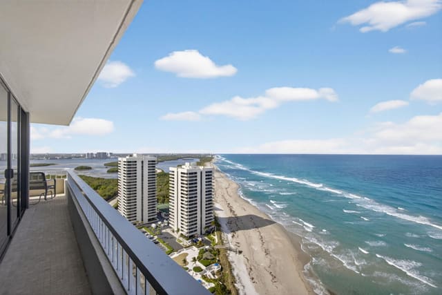5510 N Ocean Drive 26c, sold in Water Glades Condo, Singer Island, FL
