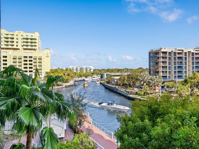 411 N New River Drive 502, sold in Las Olas Grand, Fort Lauderdale, FL