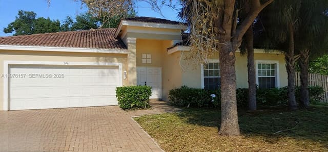 5201 NW 25th Street, sold in Stonebridge Estates, Lauderhill, FL
