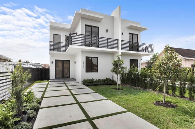 3430 SW 2 Street, sold in Kirkland Heights, Miami, FL