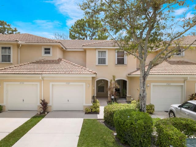 1527 Barrymore Court, sold in Towne Place, Wellington, FL