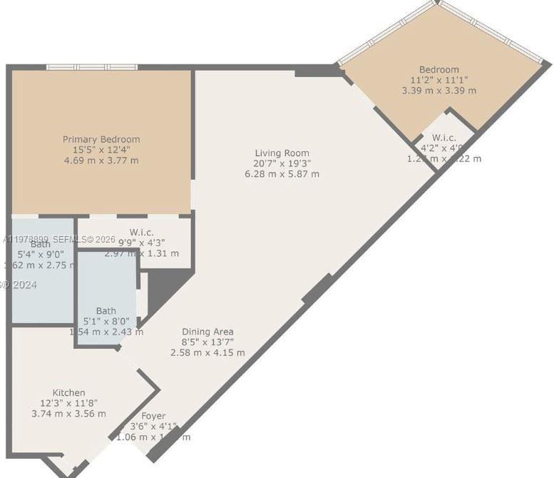 999 Brickell Bay Drive 710, Miami, FL 33131 photo 30
