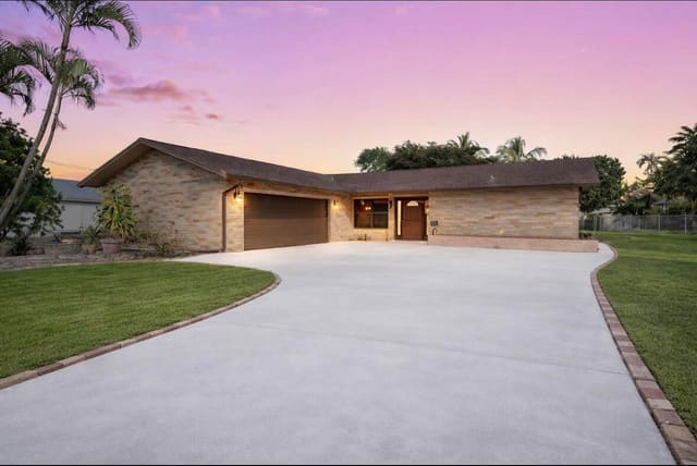 356 Sandpiper Avenue, sold in Willows The Second Add, Royal Palm Beach, FL