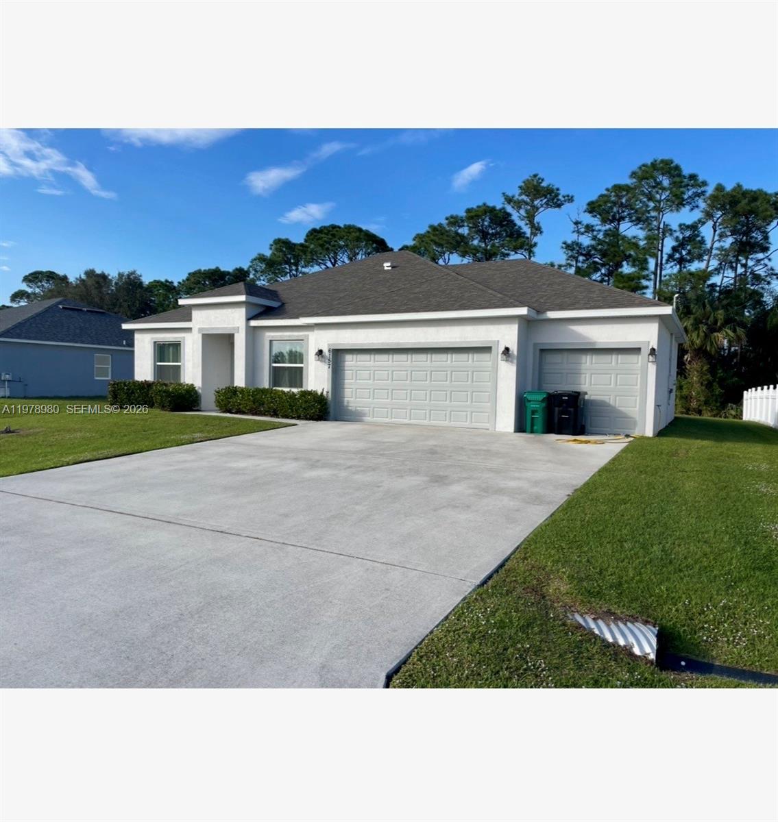 6157 NW Gatun Drive N/A, Port St. Lucie, FL 34986, Port St Lucie