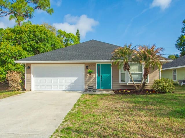 3446 1st Street, sold in Vero Beach Homesites, Vero Beach, FL
