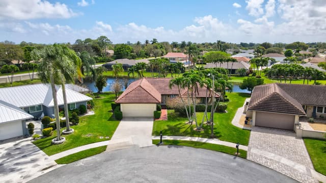 10426 Vereda Circle, sold in P T V, Boynton Beach, FL
