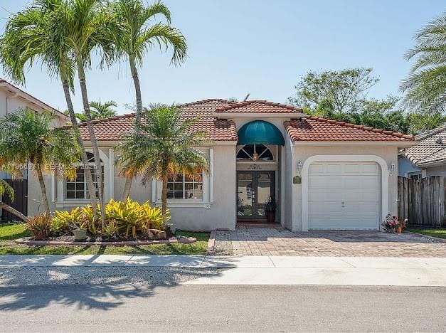 3436 SW 152nd Pass, sold in Bismark Homes At Venezia, Miami, FL