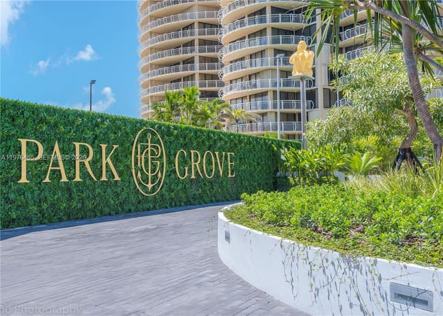 2831 S Bayshore Drive 808, sold in Club Residences At Park G, Miami, FL