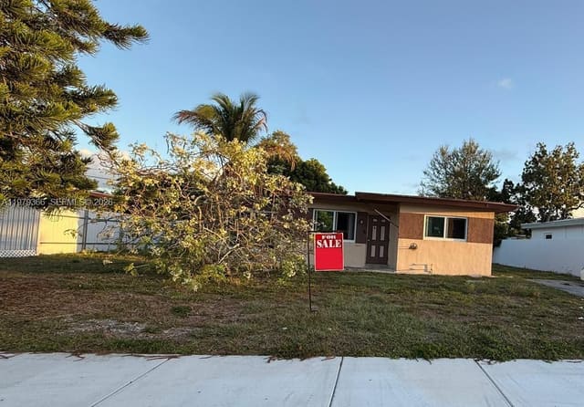 5631 Branch Street, sold in Playland Country Estates, Hollywood, FL