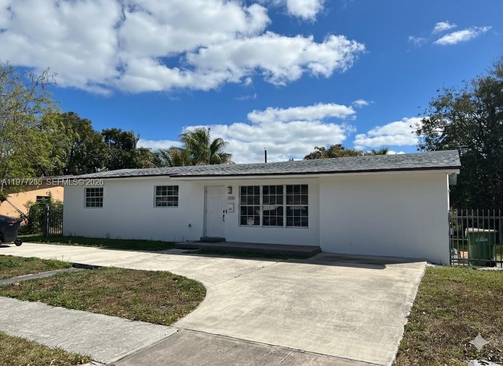 1500 NE 137th Street, North Miami, FL 33161, North Miami