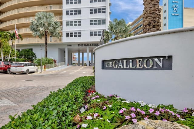 4100 Galt Ocean Drive 307, Galleon, Fort Lauderdale, FL
