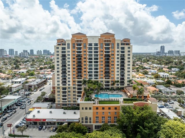 3232 SW 22nd Terrace 708, sold in Gables Marquis Condo, Miami, FL
